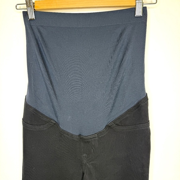 SPANX Mama Ankle Jean-ish Black Maternity Leggings Size Small - Picture 6 of 14
